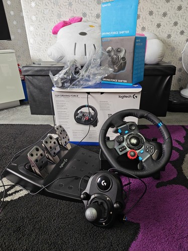 Logitech g29 racing steering - g29,