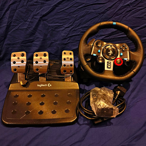 Logitech g29 racing - wheel, w/