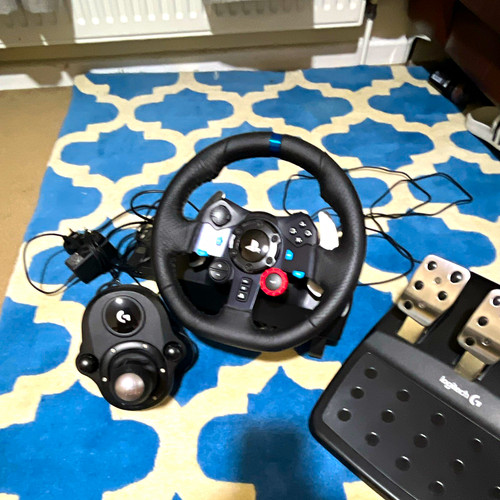 Logitech g29 racing wheel - racing, &