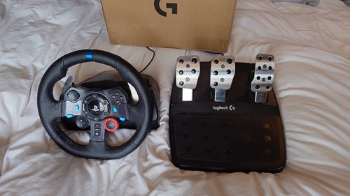 Logitech g29 racing wheel - logitech, and