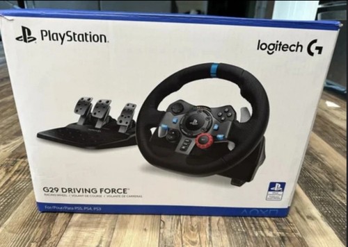 Logitech g29 racing steering - logitech,