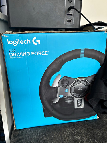Logitech g29 driving force - logitech,