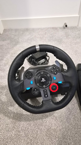 Logitech g29 racing wheel with - racing,