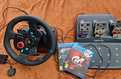 Logitech g29 driving - driving, force