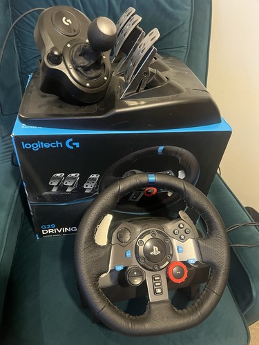 Logitech g29 racing steering - logitech,