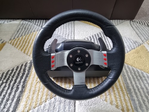 Logitech g27 racing steering - logitech,
