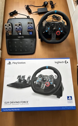 Used logitech g29 driving - logitech,