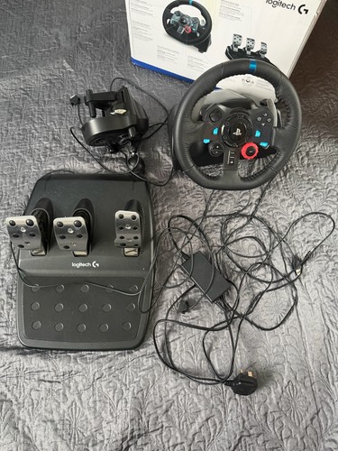 Logitech driving force - logitech,