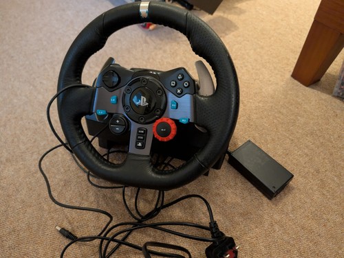 Logitech g29 racing steering - logitech,