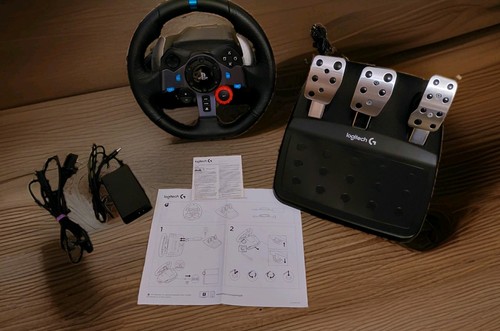 Logitech g29 racing steering - logitech,