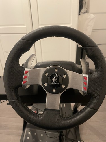 Logitech g27 steering wheel - g27,