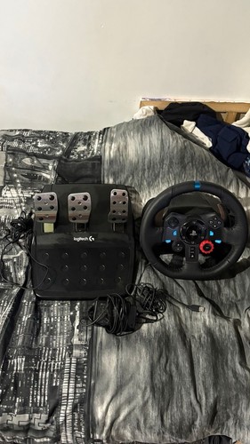 Logitech g29 racing steering - logitech,