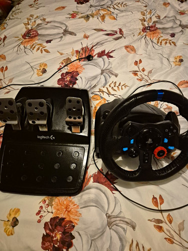 Logitech g29 racing wheel - logitech,