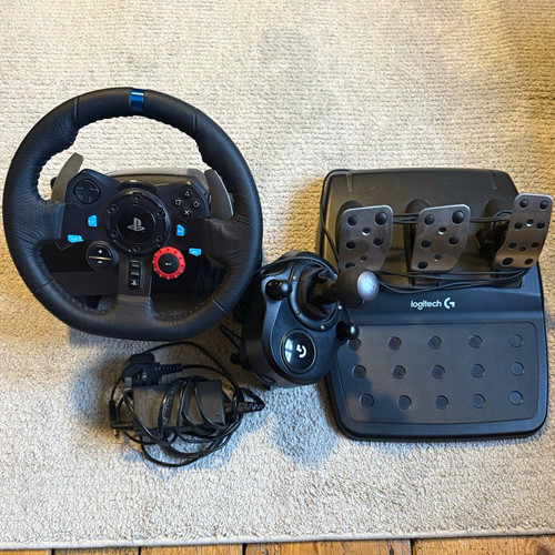Logitech g29 racing wheel - logitech,