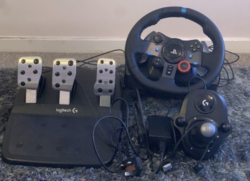 Logitech g29 racing steering - logitech,