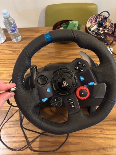 Logitech g29 racing steering - logitech,