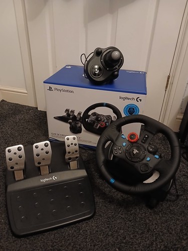 Logitech g29 racing steering - g29,