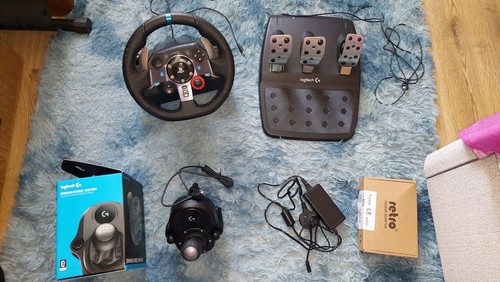 Logitech g29 driving force - logitech,