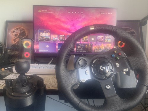 Logitech g29 racing steering - racing,