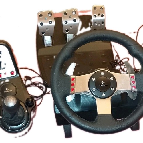Logitech g27 racing steering - g27,