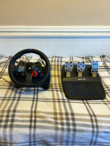 Logitech g29 racing wheel - logitech,