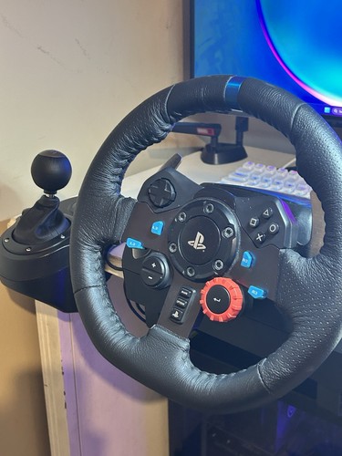 Logitech g29 racing steering - logitech,