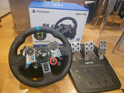 Logitech g29 racing steering - racing,