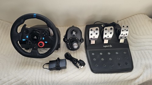 Logitech g29 racing wheel with - logitech,