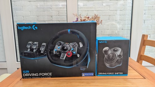 Logitech g29 steering - logitech, wheel