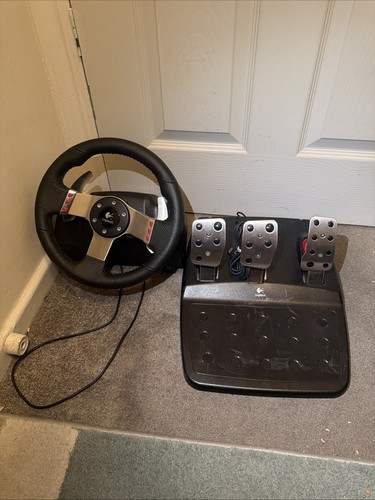 Logitech g27 racing steering - g27,