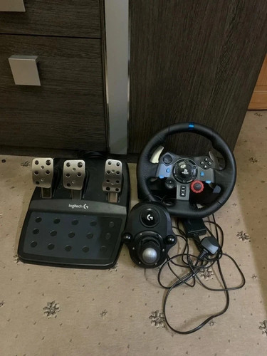 Logitech driving force g29 - logitech,
