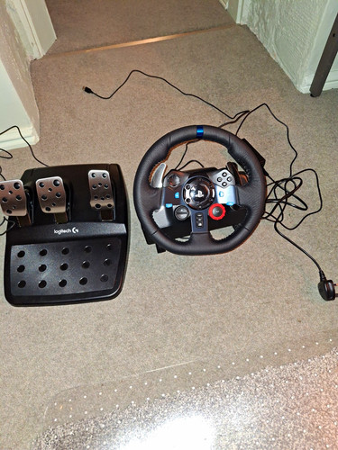 Logitech g29 driving - logitech,