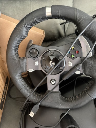 Logitech g29 racing steering - logitech,