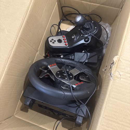 Logitech g27 steering - logitech,