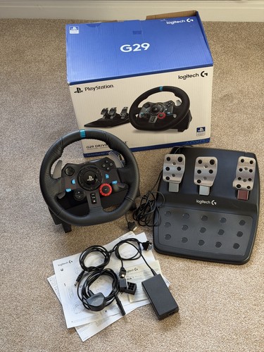 Logitech g29 racing - racing, steering