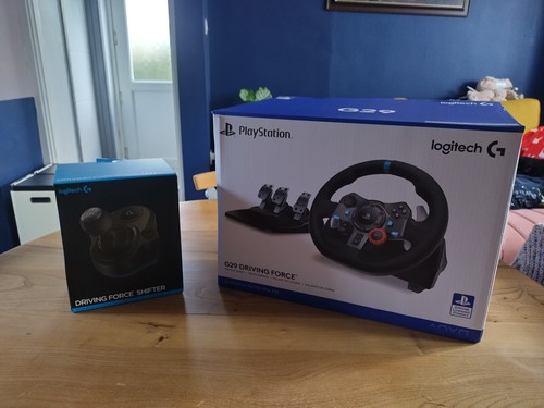 Logitech g29 steering wheel - steering,