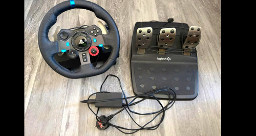 Logitech g29 racing wheel - logitech,