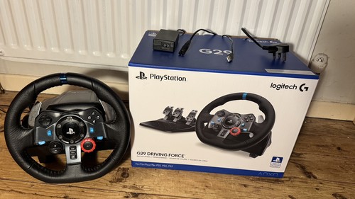 Logitech g29 racing steering - g29,