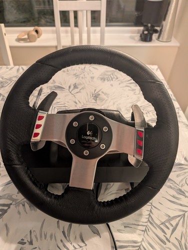Logitech g27 racing steering - g27,