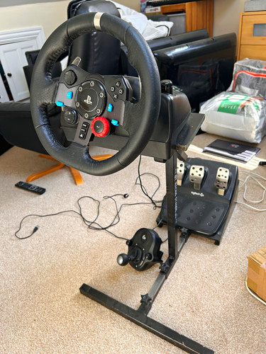 Logitech g29 racing wheel - logitech,