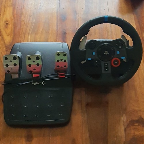 Logitech g29 racing steering - logitech,