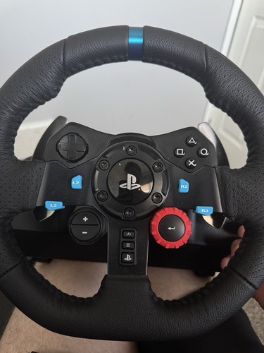 Logitech g29 racing steering - logitech,