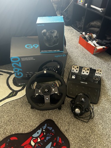 Logitech g29 racing steering - logitech,