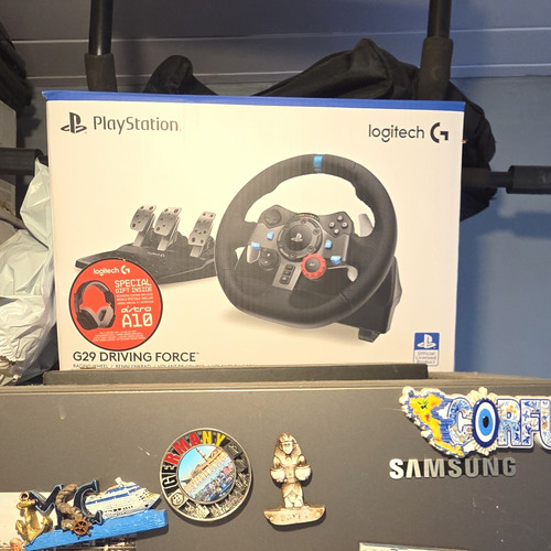 Logitech g29 driving force - logitech,
