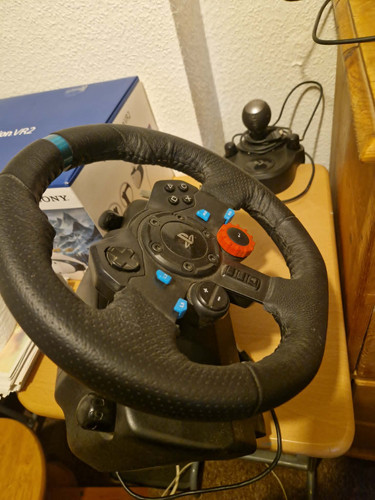 Logitech g29 racing steering - racing,