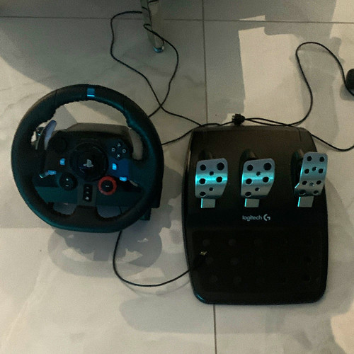 Logitech g29 racing - logitech, wheel