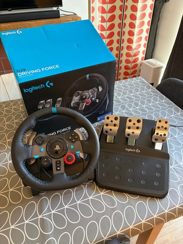 Logitech g29 racing steering - logitech,