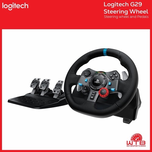 Logitech g29 racing steering - logitech,