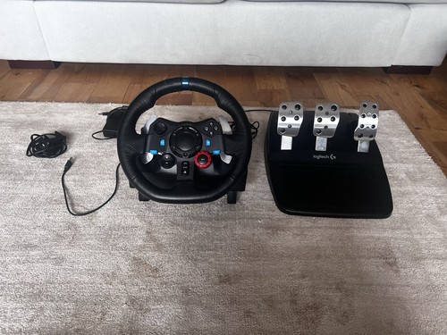 Logitech g29 racing steering - racing,