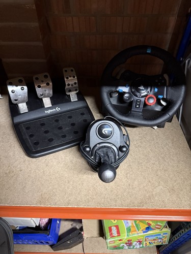 Logitech g29 steering wheel - logitech,